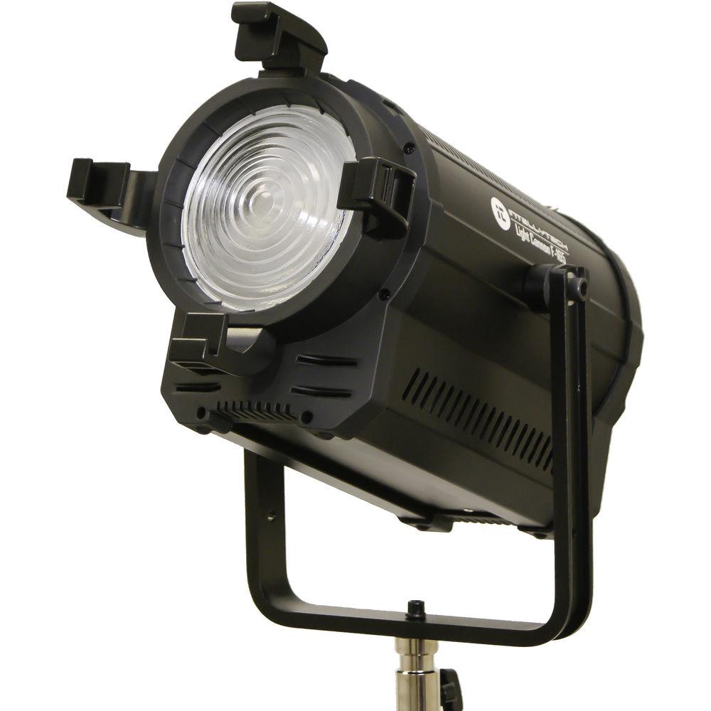 Intellytech Light Cannon F-165 Bi-Color High Output LED Fresnel with DMX