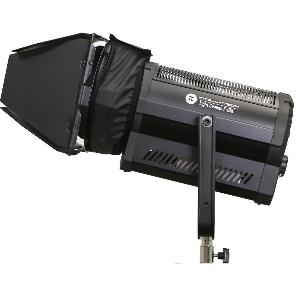 Intellytech Light Cannon F-165 Bi-Color High Output LED Fresnel with DMX