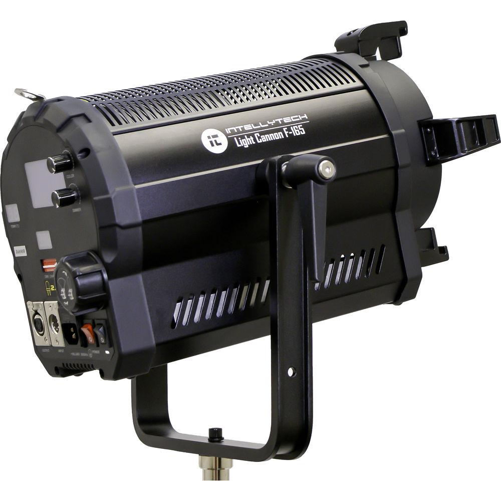 Intellytech Light Cannon F-165 Bi-Color High Output LED Fresnel with DMX