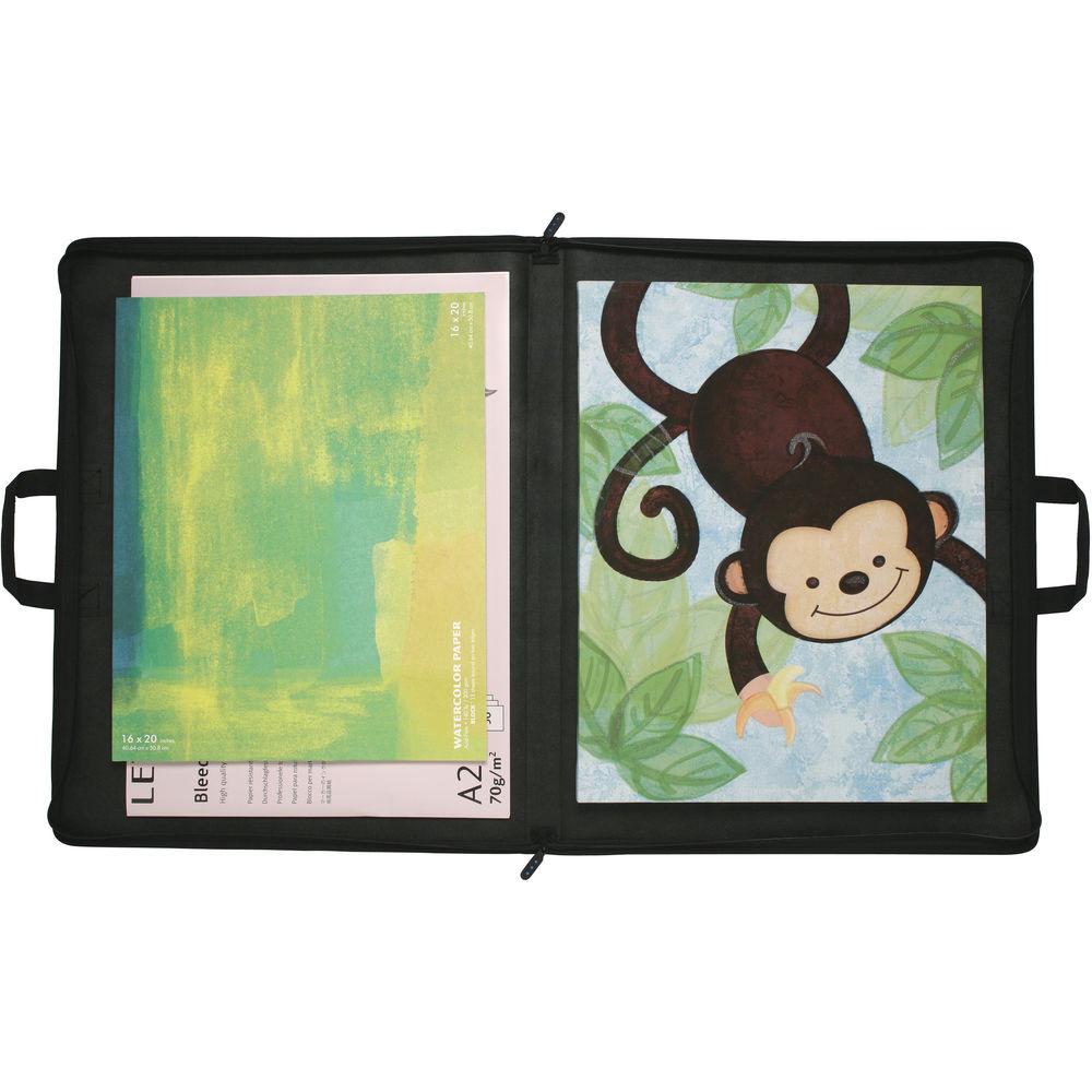 Itoya Zipper Portfolio Case for Art, Sketch Pads, and Photographs