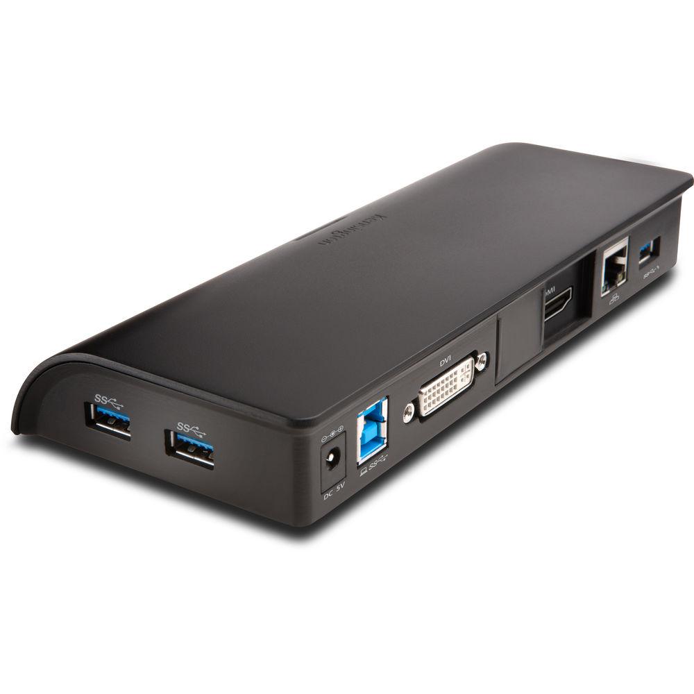 Kensington SD4000 Universal USB 3.1 Gen 1 Docking Station