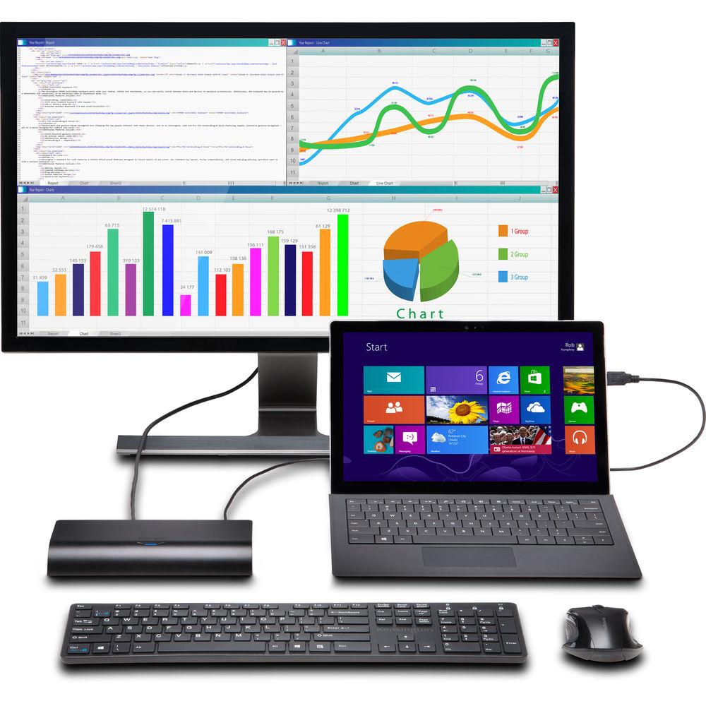 Kensington SD4000 Universal USB 3.1 Gen 1 Docking Station