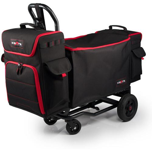 KRANE Covered Wagon Cargo Bin for Krane AMG Carts