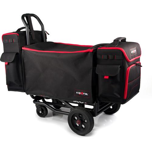 KRANE Covered Wagon Cargo Bin for Krane AMG Carts