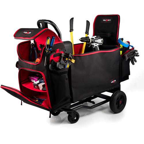 KRANE Covered Wagon Cargo Bin for Krane AMG Carts