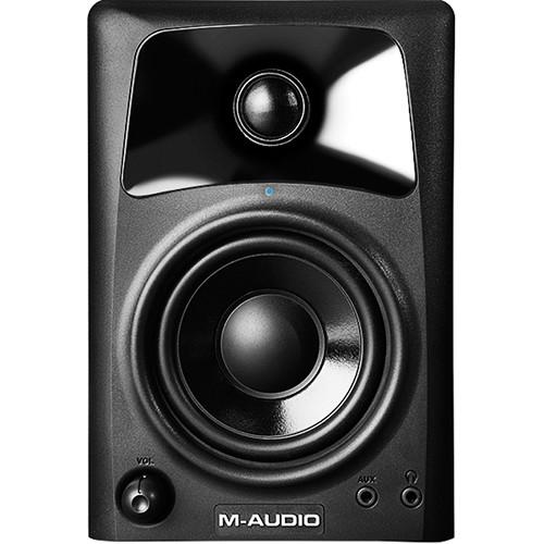 M-Audio AV32 Compact Desktop Speakers for Professional Media Creation
