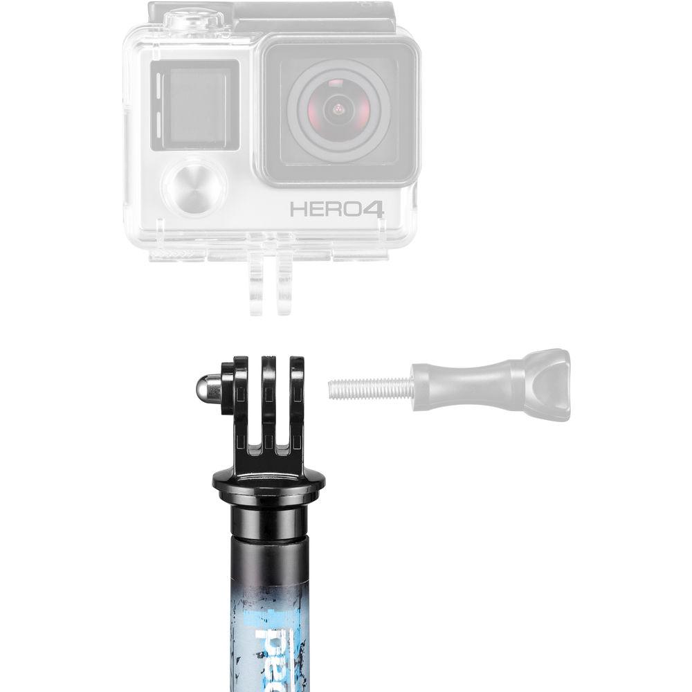 Manfrotto Off Road Pole Medium with GoPro Mount