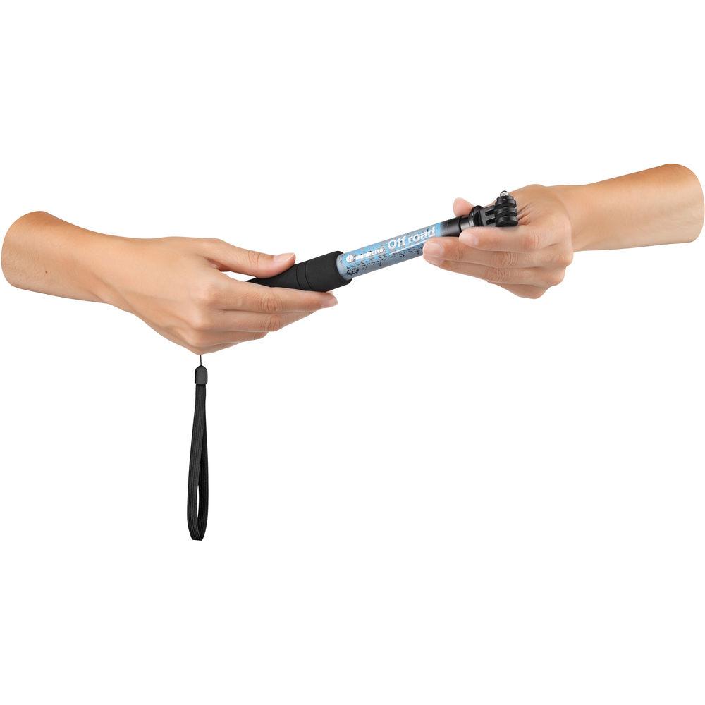 Manfrotto Off Road Pole Medium with GoPro Mount