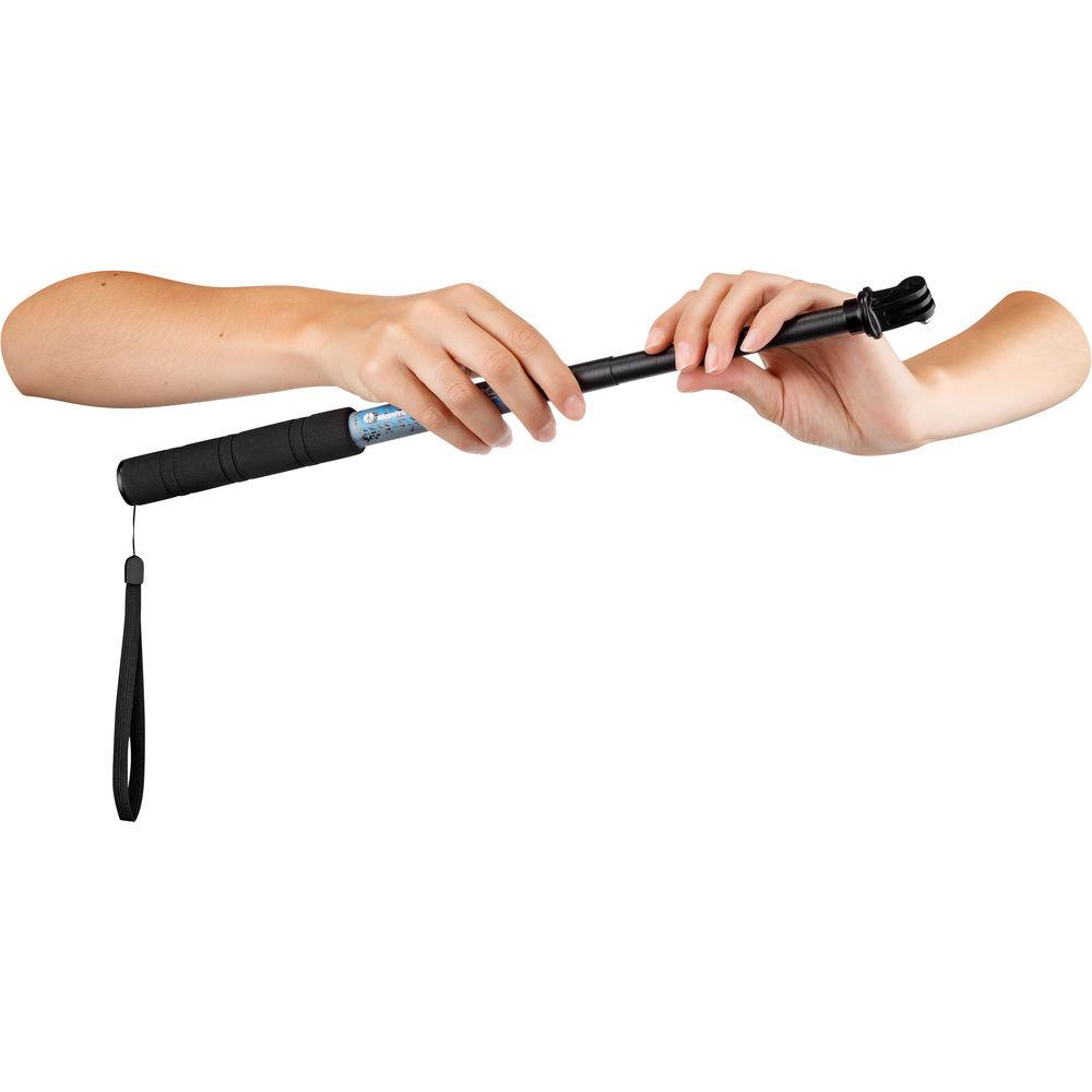 Manfrotto Off Road Pole Medium with GoPro Mount