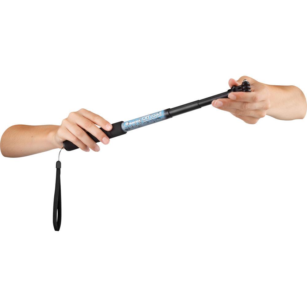 Manfrotto Off Road Pole Medium with GoPro Mount
