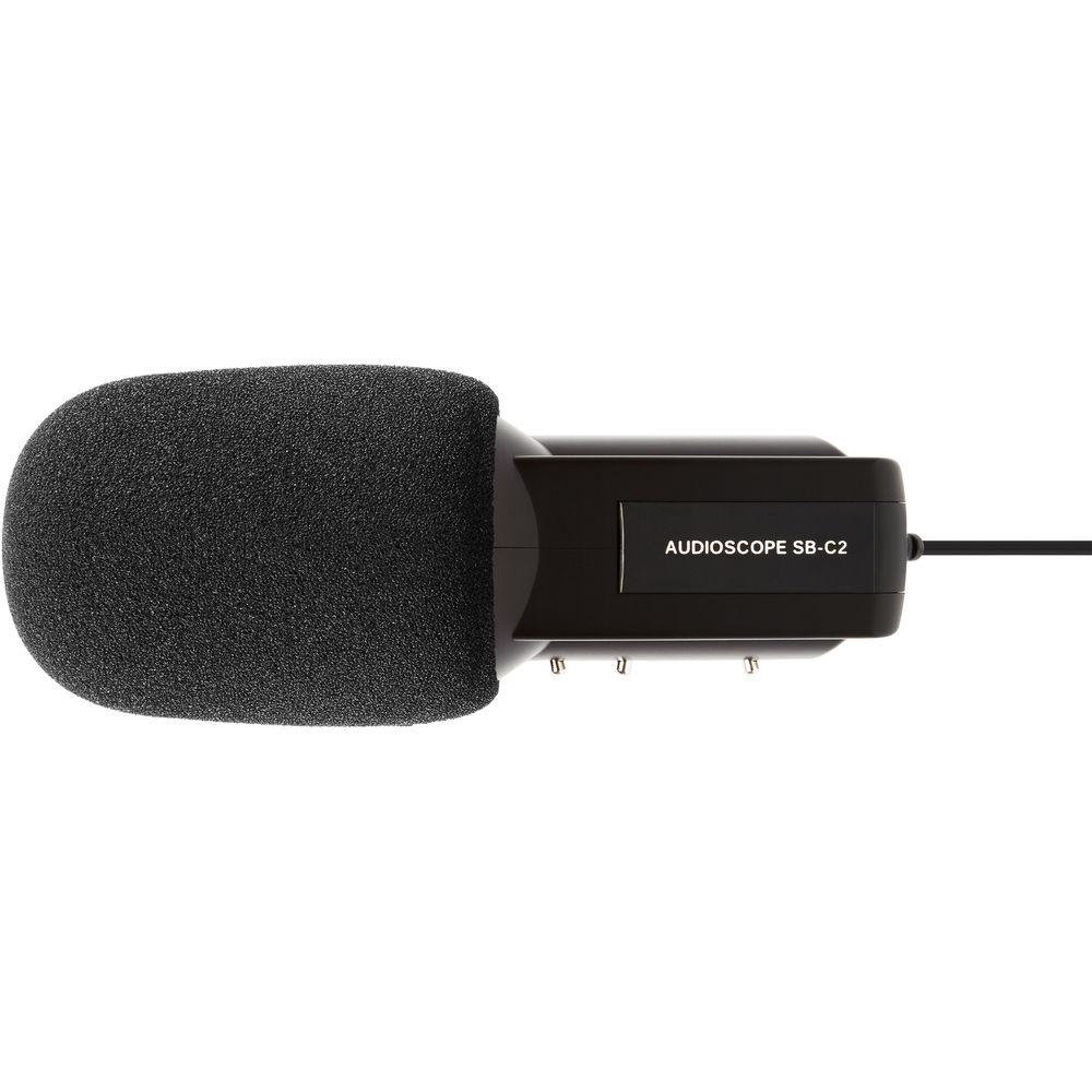 Marantz Professional Audio Scope SB-C2 X Y Stereo Condenser Microphone for DSLR Cameras
