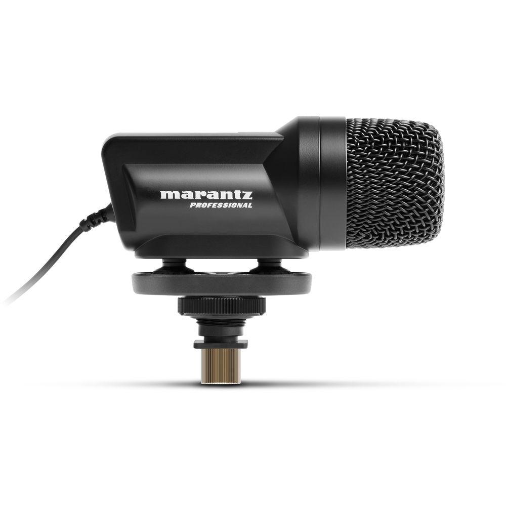 Marantz Professional Audio Scope SB-C2 X Y Stereo Condenser Microphone for DSLR Cameras