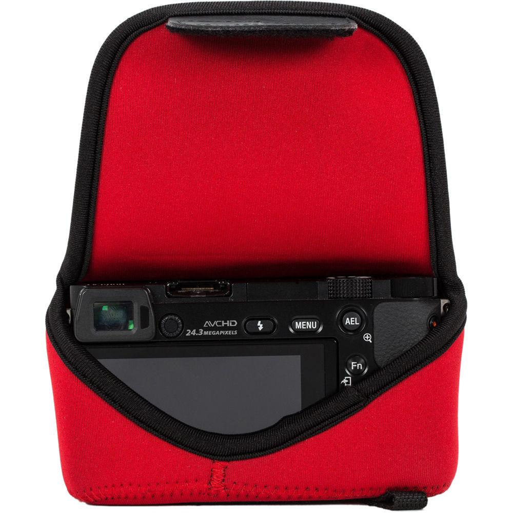 MegaGear Ever Ready Case for Sony A6000 A6300 with 16-50mm Lens