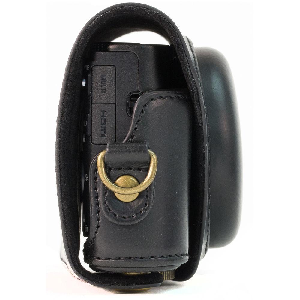 MegaGear Ever Ready  Leather Camera Case for Sony Cyber-shot DSC-HX90V or DSC-HX80B