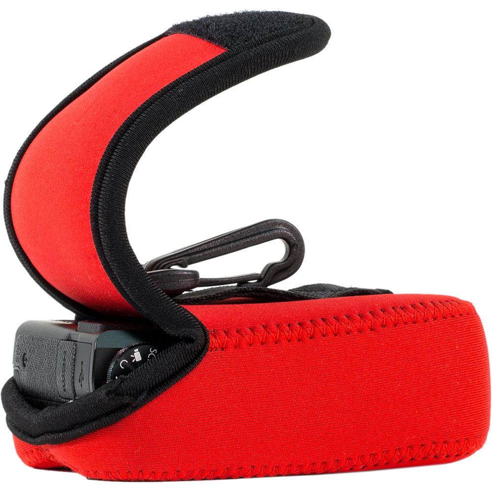 MegaGear Ultra-Light Neoprene Camera Case for Canon PowerShot G7 X G7 X Mark II, Nikon COOLPIX AW130, S9900, and Olympus STYLUS XZ-2