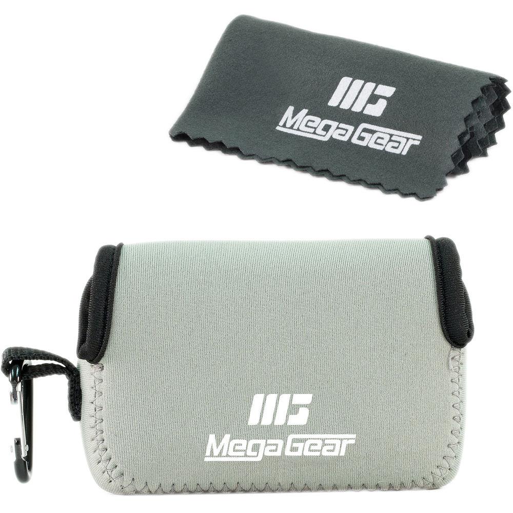 MegaGear Ultra-Light Neoprene Camera Case for Canon SX720 HS, Canon PowerShot SX610 HS, and SX600 HS