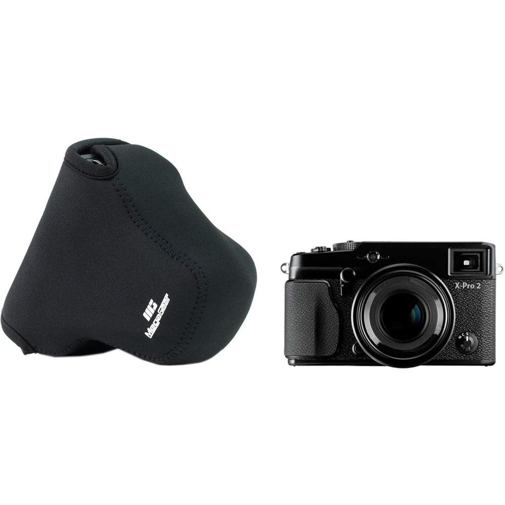 MegaGear Ultra-Light Neoprene Camera Case for Fujifilm X-Pro 2 Camera with 18-55mm Lens