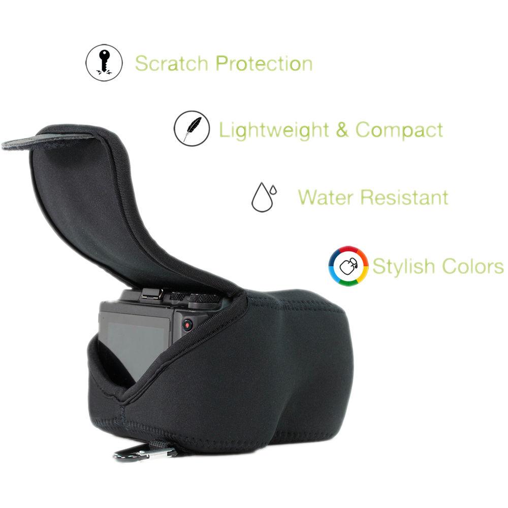 MegaGear Ultra-Light Neoprene Camera Case for Fujifilm X-Pro 2 Camera with 18-55mm Lens