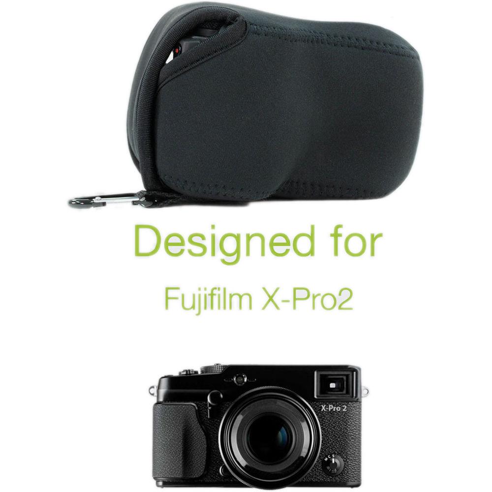 MegaGear Ultra-Light Neoprene Camera Case for Fujifilm X-Pro 2 Camera with 18-55mm Lens