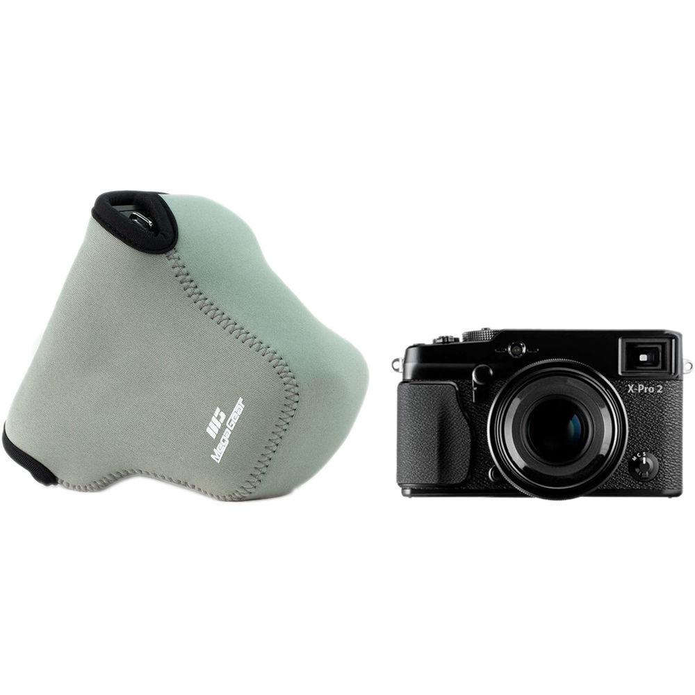 MegaGear Ultra-Light Neoprene Camera Case for Fujifilm X-Pro 2 Camera with 18-55mm Lens