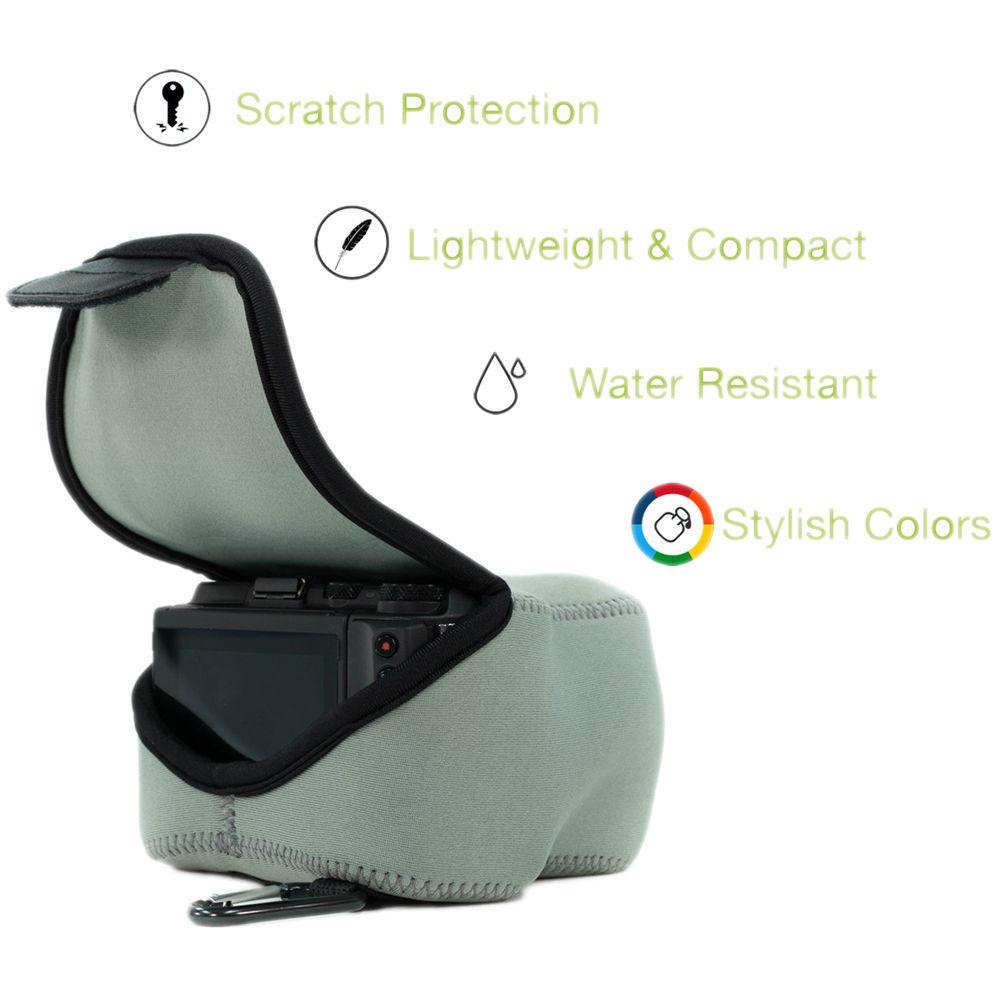 MegaGear Ultra-Light Neoprene Camera Case for Fujifilm X-Pro 2 Camera with 18-55mm Lens