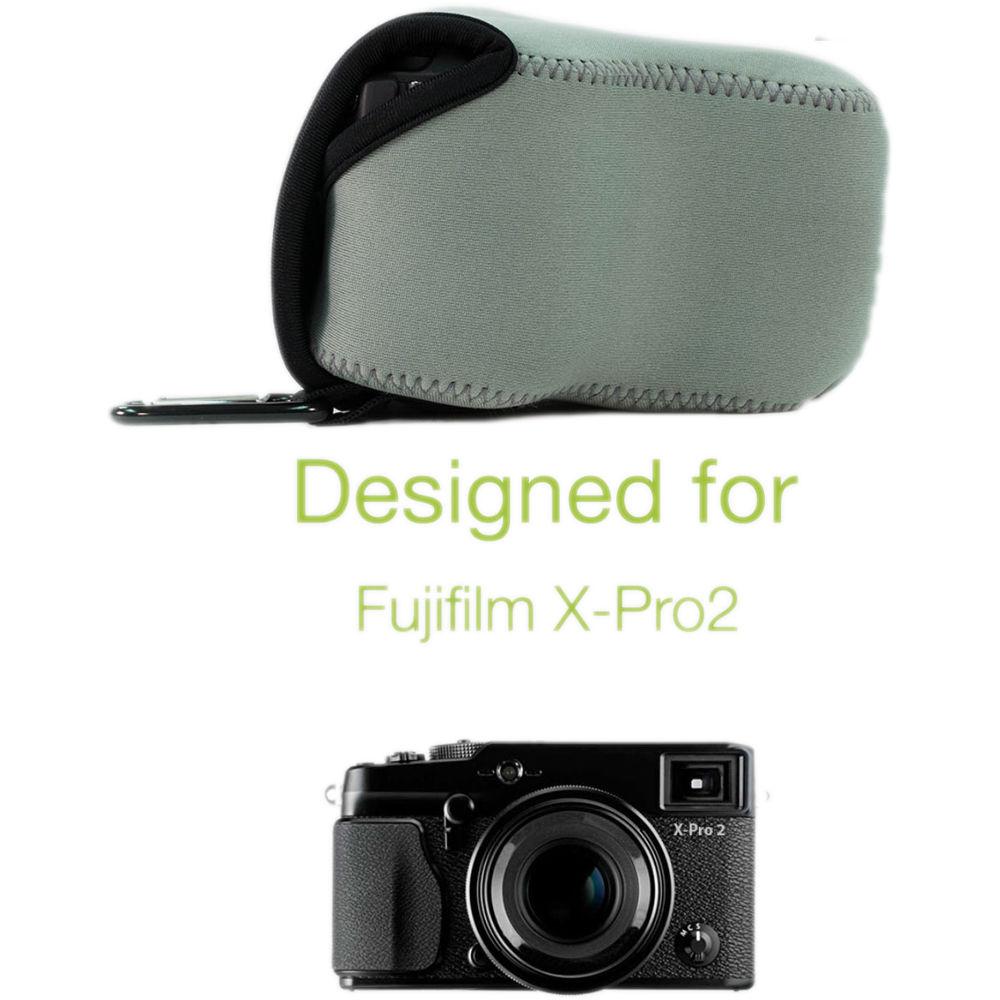 MegaGear Ultra-Light Neoprene Camera Case for Fujifilm X-Pro 2 Camera with 18-55mm Lens