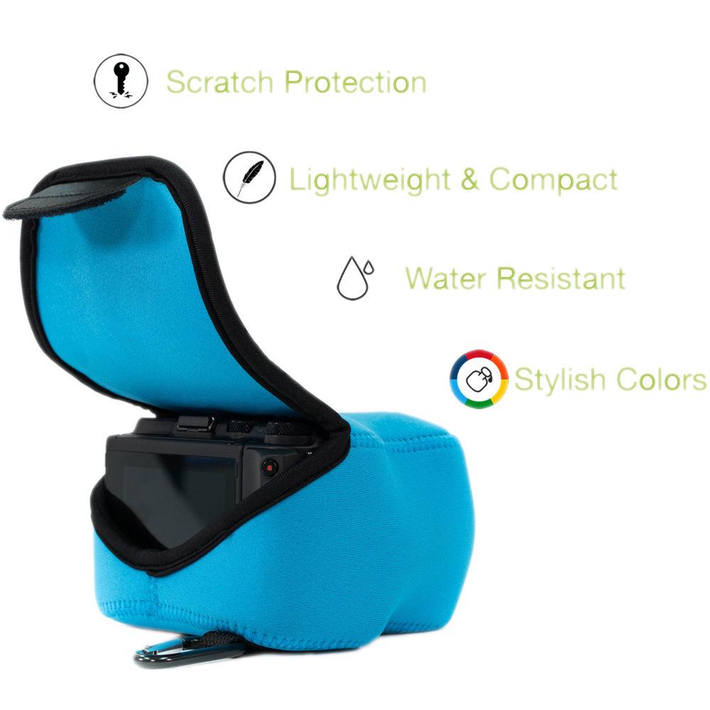 MegaGear Ultra-Light Neoprene Camera Case for Fujifilm X-Pro 2 Camera with 18-55mm Lens