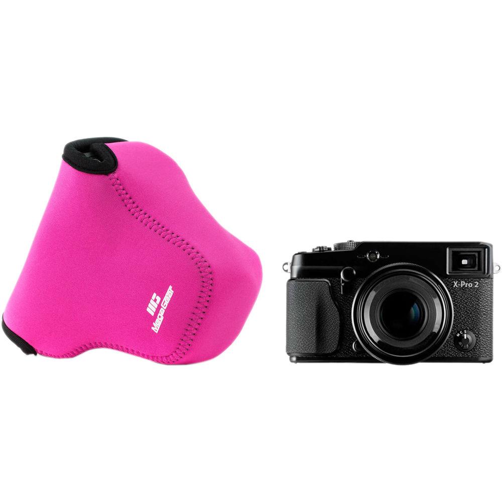 MegaGear Ultra-Light Neoprene Camera Case for Fujifilm X-Pro 2 Camera with 18-55mm Lens