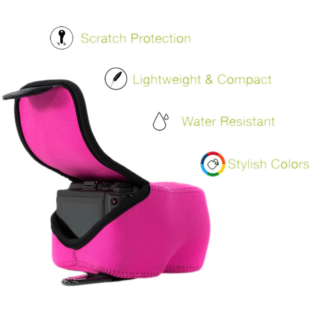 MegaGear Ultra-Light Neoprene Camera Case for Fujifilm X-Pro 2 Camera with 18-55mm Lens