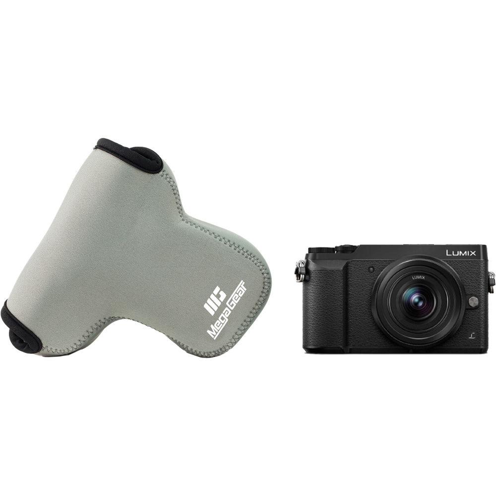 MegaGear Ultra-Light Neoprene Camera Case for LUMIX DMC-GX85K with 14-140mm