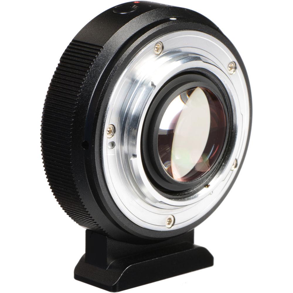 Metabones Speed Booster Ultra 0.71x Adapter for Contax Yashica-Mount Lens to Micro Four Thirds-Mount Camera