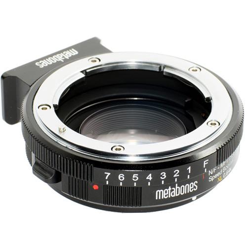Metabones Speed Booster XL 0.64x Adapter for Nikon G Lens to Select Micro Four Thirds-Mount Cameras