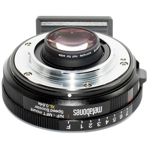Metabones Speed Booster XL 0.64x Adapter for Nikon G Lens to Select Micro Four Thirds-Mount Cameras