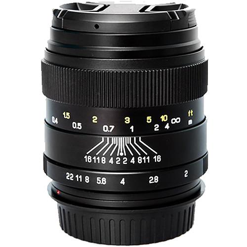 Mitakon Zhongyi Creator 35mm f 2 Lens for Canon EF Mount