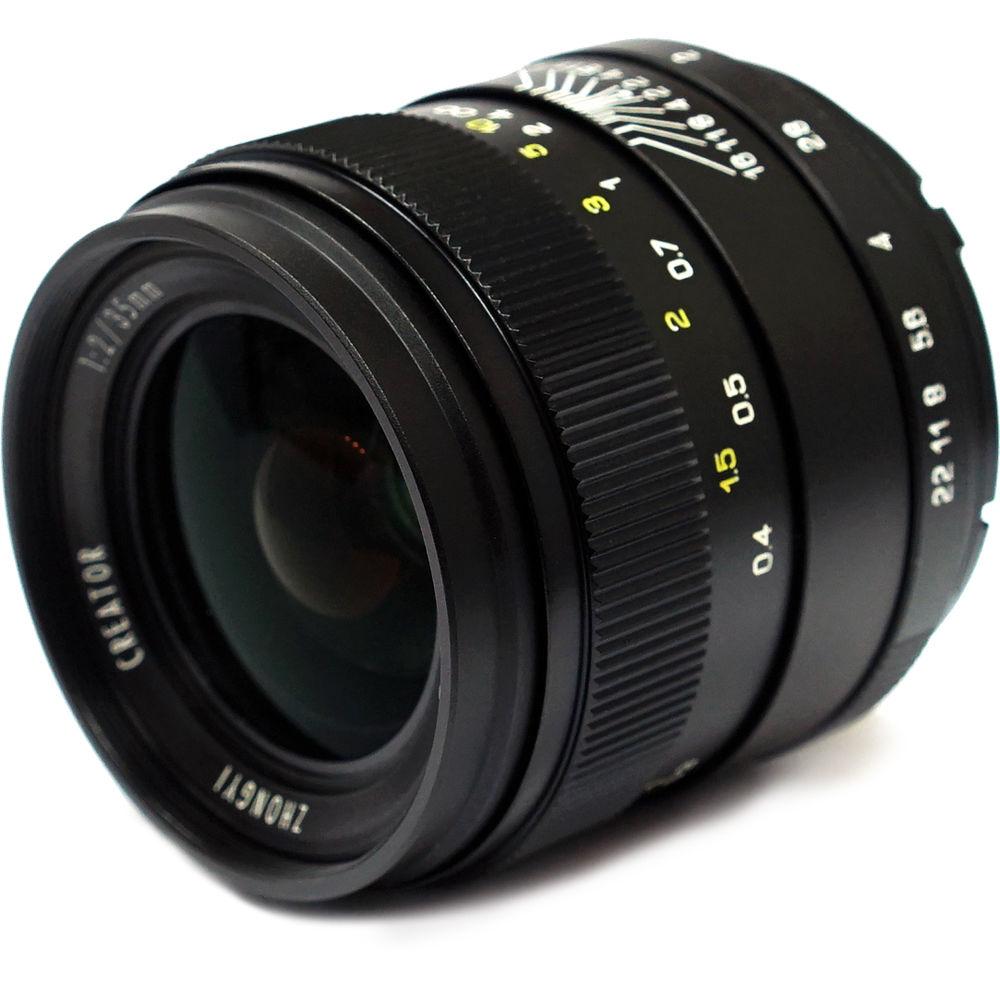 Mitakon Zhongyi Creator 35mm f 2 Lens for Pentax K Mount