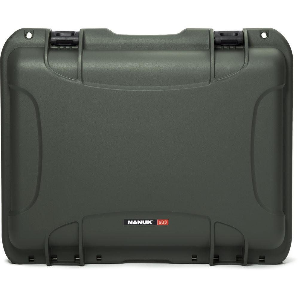 Nanuk 933 Protective Equipment Case with Cubed Foam