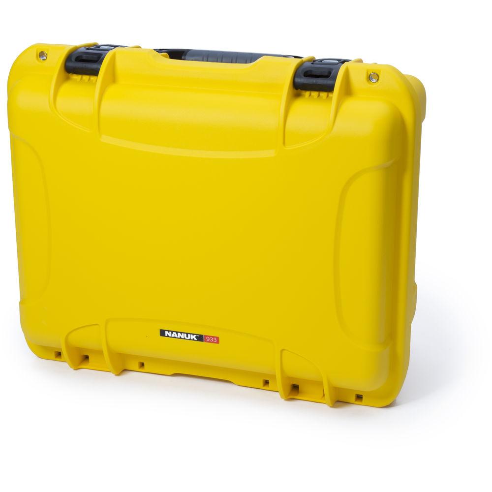 Nanuk 933 Protective Equipment Case with Padded Dividers