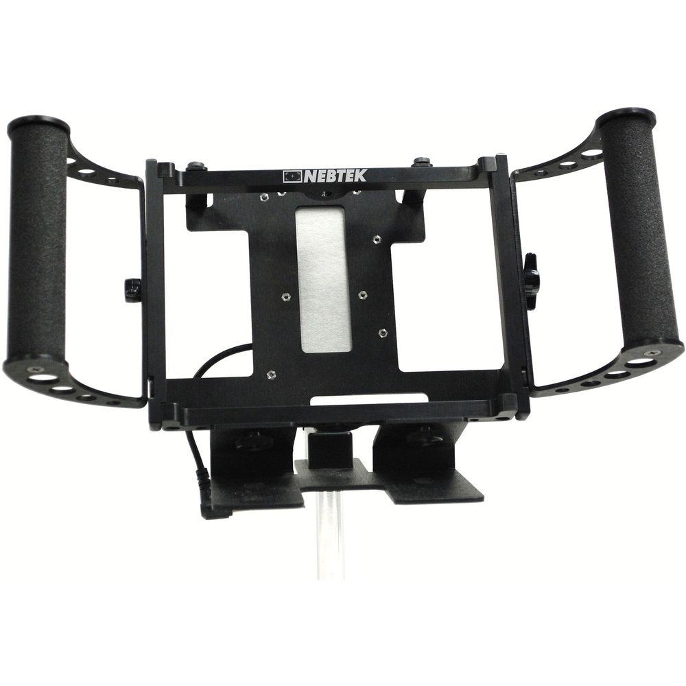 Nebtek Power Bracket with Battery Adapter for Video Devices PIX-E7 Recording Monitor