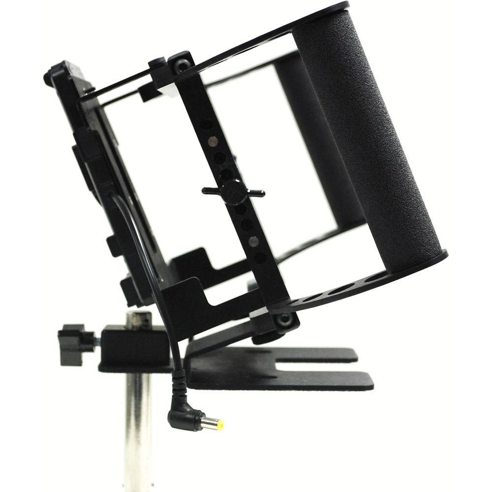Nebtek Power Bracket with Battery Adapter for Video Devices PIX-E7 Recording Monitor
