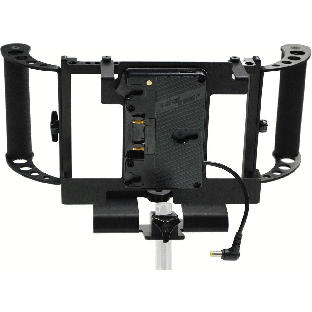 Nebtek Power Bracket with Battery Adapter for Video Devices PIX-E7 Recording Monitor