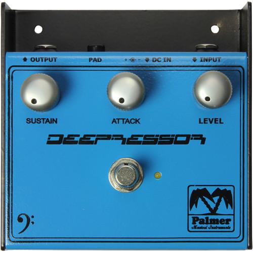 Palmer Deepressor Compressor Effect for Bass Guitars