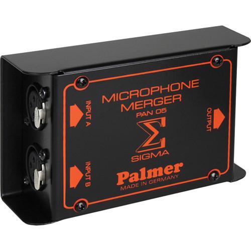 Palmer PAN-05 Microphone Merger