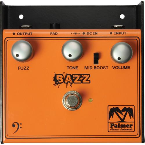 Palmer PEBAZ "The Bazz" Fuzz Effect for Bass