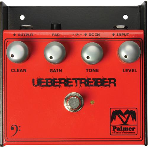 Palmer PEBUT Uebertreiber Pedal for Bass Guitar
