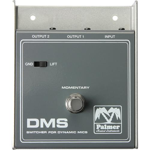 Palmer PEDMS Dynamic Mic Switcher