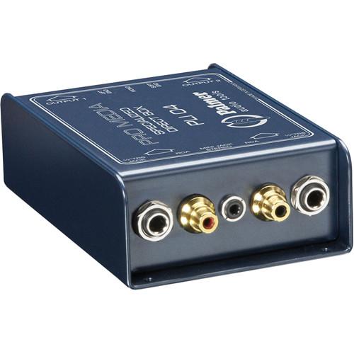 Palmer PLI04 Media DI Box for PC and Laptop