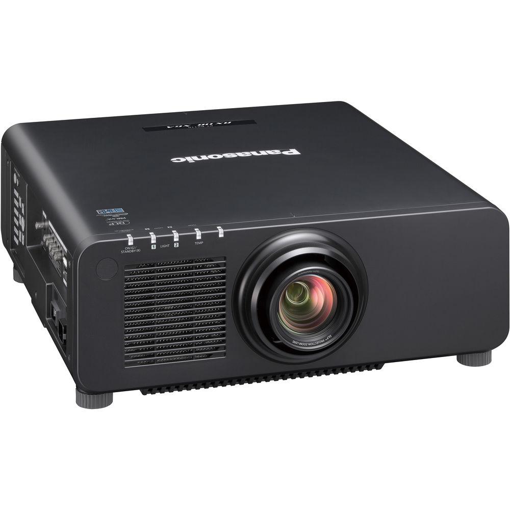 Panasonic PT-RX110 Series 10,400-Lumen XGA DLP Projector with Standard Lens
