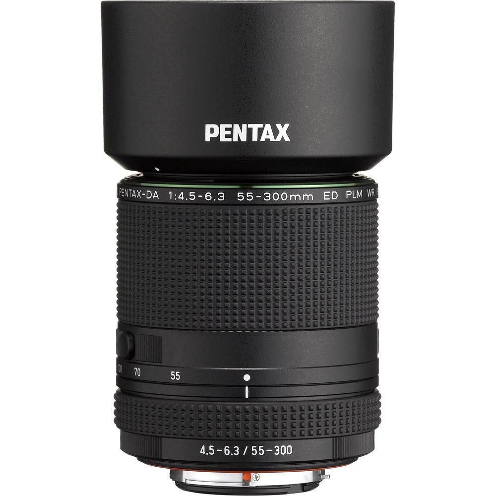 Pentax HD PENTAX-DA 55-300mm f 4.5-6.3 ED PLM WR RE Lens