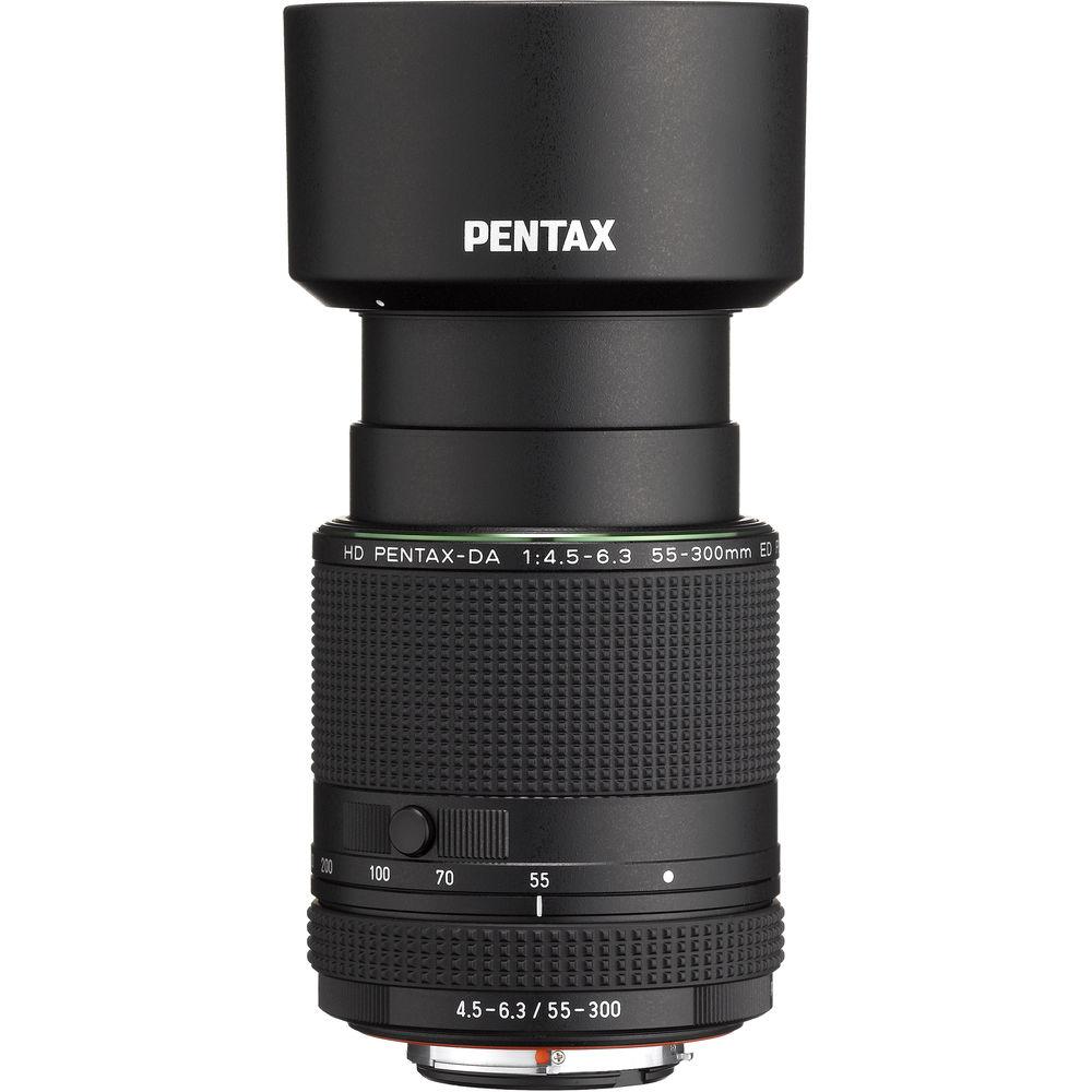 Pentax HD PENTAX-DA 55-300mm f 4.5-6.3 ED PLM WR RE Lens
