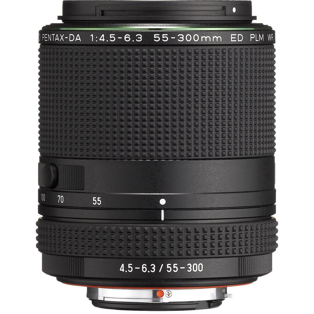 Pentax HD PENTAX-DA 55-300mm f 4.5-6.3 ED PLM WR RE Lens